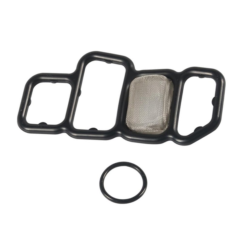 DSkoiph Head Cylinder Solenoid Valve Gasket Set Replacement Compatible with Honda Accord Odyssey Pilot 15826-RNA-A01 91319-PAA-A01 917-174 - Image 1